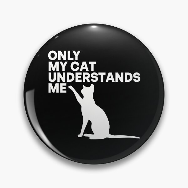 Item preview,  Only My Cat Understands Me designed and sold by ART-SOUF.