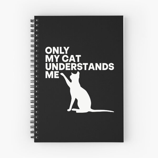 Item preview,  Only My Cat Understands Me designed and sold by ART-SOUF.