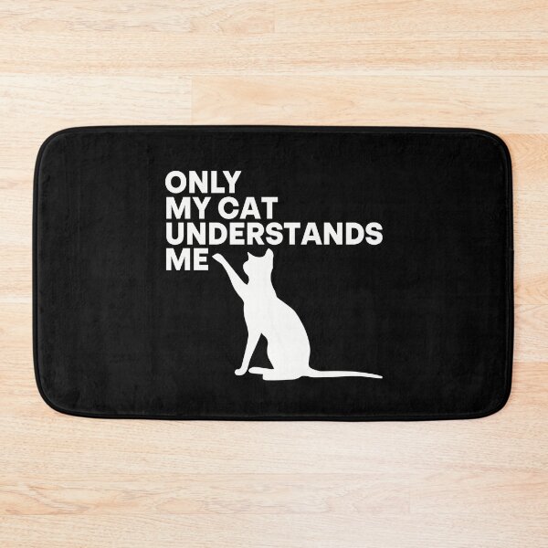 Item preview,  Only My Cat Understands Me designed and sold by ART-SOUF.