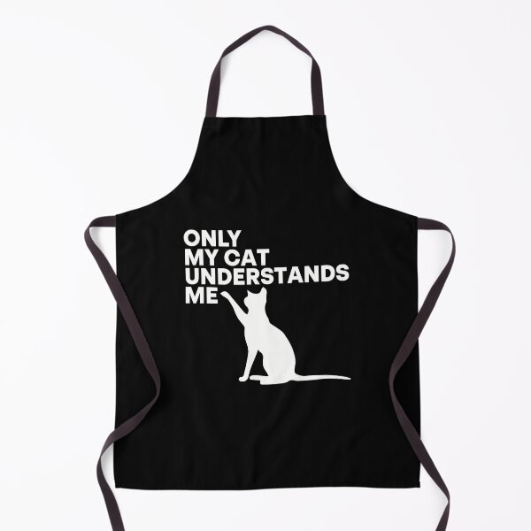 Item preview, Only My Cat Understands Me designed and sold by ART-SOUF.