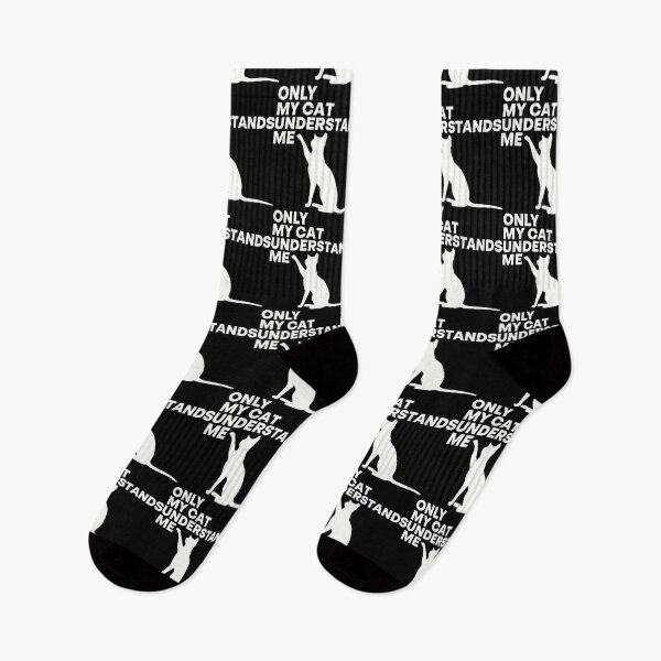Item preview,  Only My Cat Understands Me designed and sold by ART-SOUF.