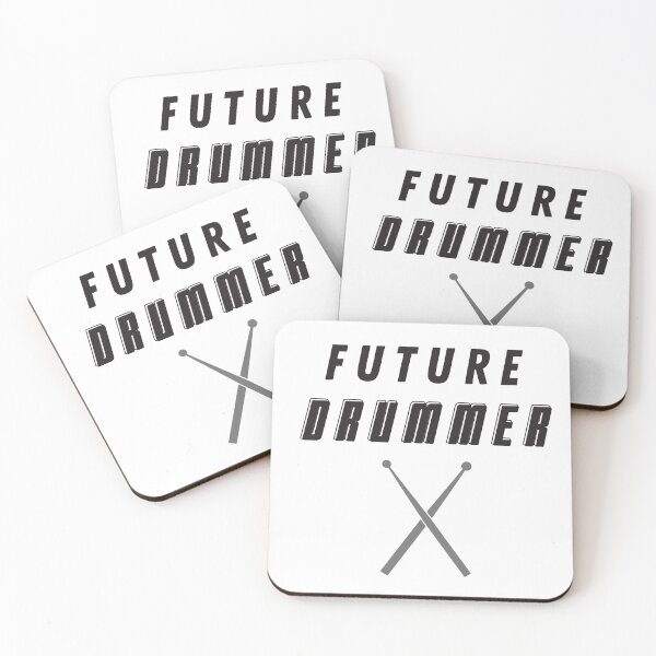 Item preview, Future Kid Drummer  designed and sold by Awesomeness Store.