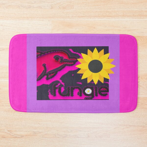 Item preview, Fungie Sunflower on Purple designed and sold by Flirt-Teez.