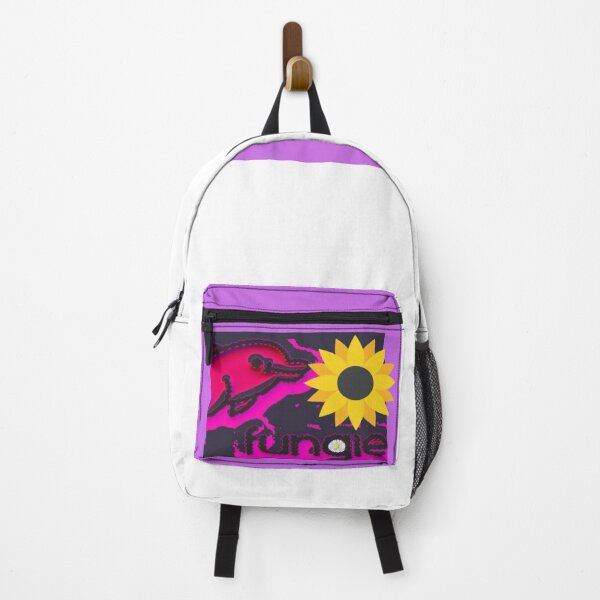 Item preview, Fungie Sunflower on Purple designed and sold by Flirt-Teez.