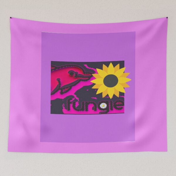 Item preview, Fungie Sunflower on Purple designed and sold by Flirt-Teez.