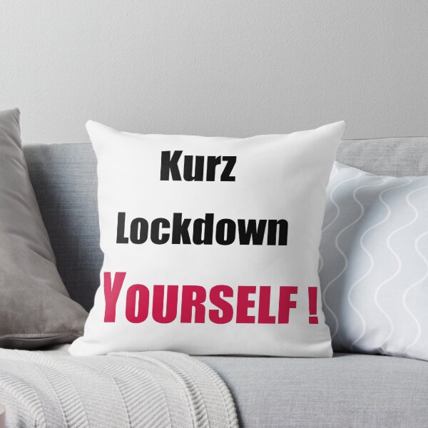 Item preview, Kurz Lockdown Yourself designed and sold by AndyTee.