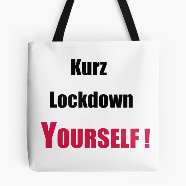 Item preview, Kurz Lockdown Yourself designed and sold by AndyTee.