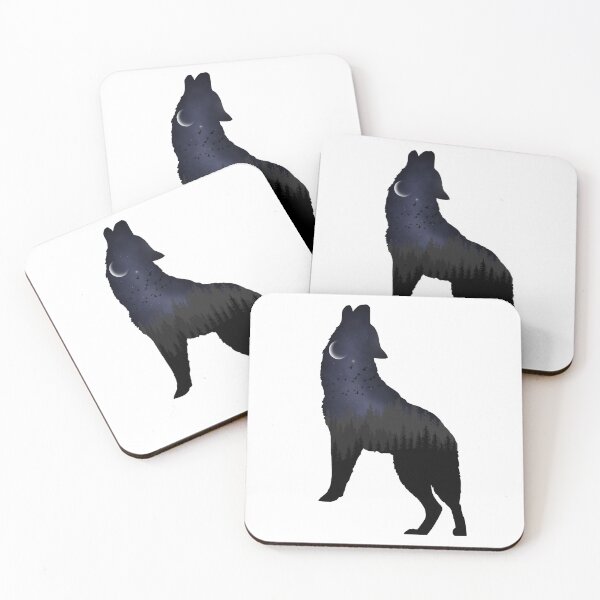 Item preview, Howling Wolf designed and sold by Plutoaddict.