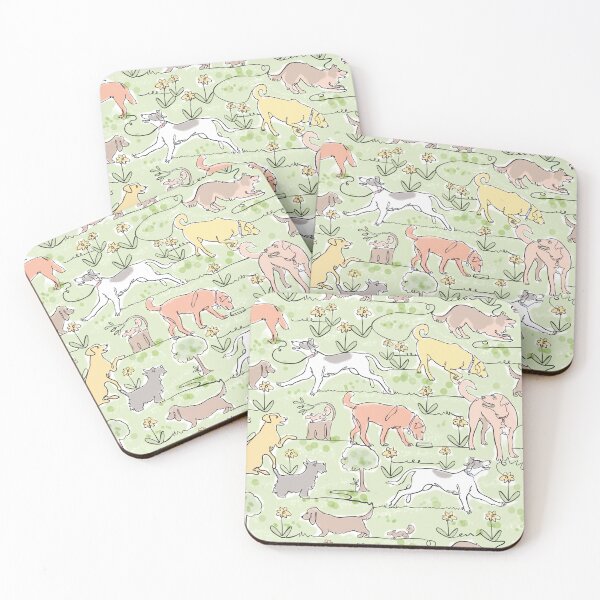 Item preview, Continuous Line Dogs Contour Drawing with Scotties, Doxies and Labs designed and sold by vinpauld.