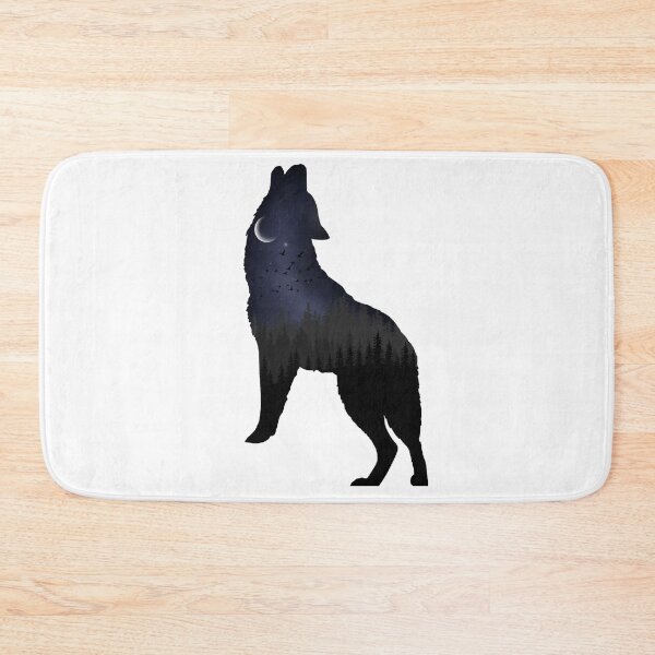Item preview, Howling Wolf designed and sold by Plutoaddict.