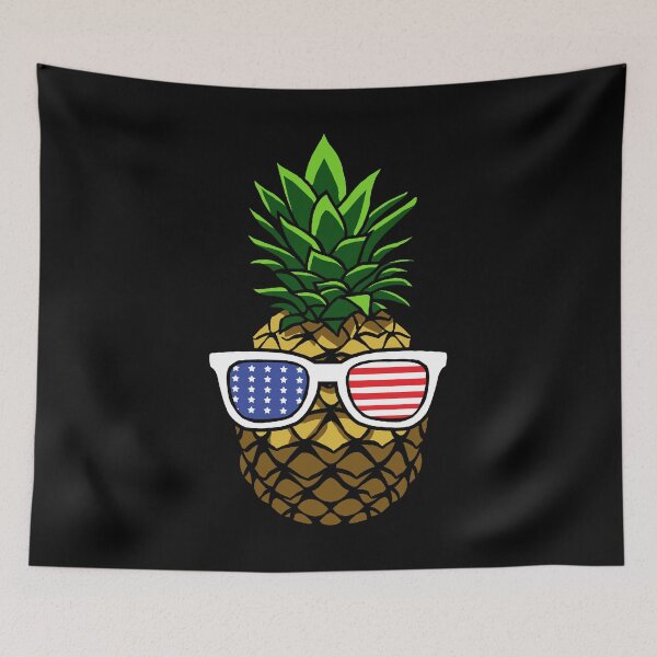 Item preview, America Pineapple 4th Of July Patriotic - Summer Pineaple US designed and sold by Manisma Road.