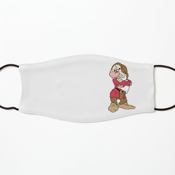 disney grumpy face mask