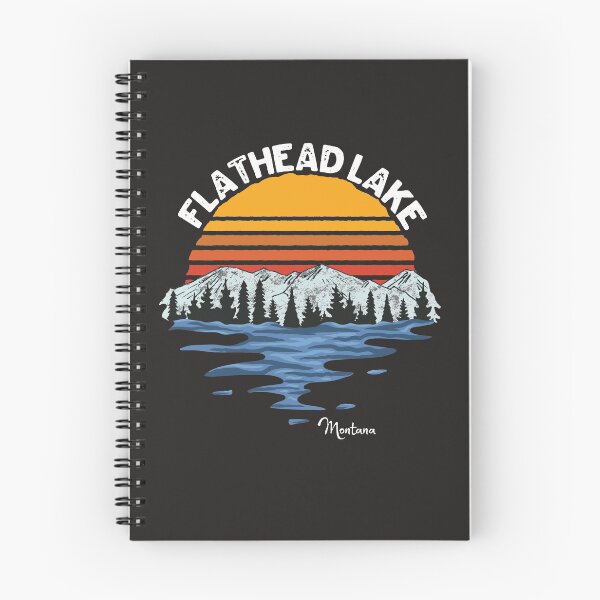Item preview, Vintage Flathead Lake Montana Gift designed and sold by MrEddie10.