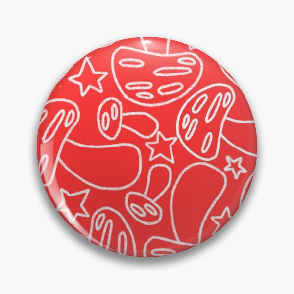 Item preview, Red mushroom design designed and sold by Pelly  Pelican.