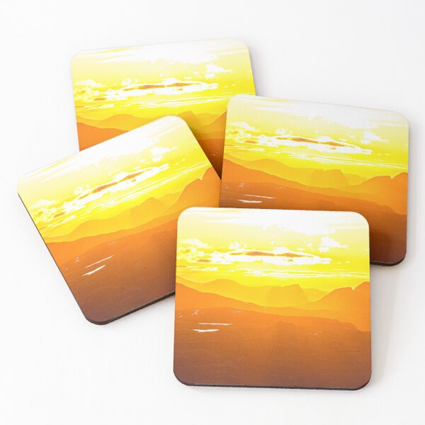 Item preview, Assynt Setting Sun, Canisp, Stac Pollaidh and Suilven designed and sold by ScotLandscapes.