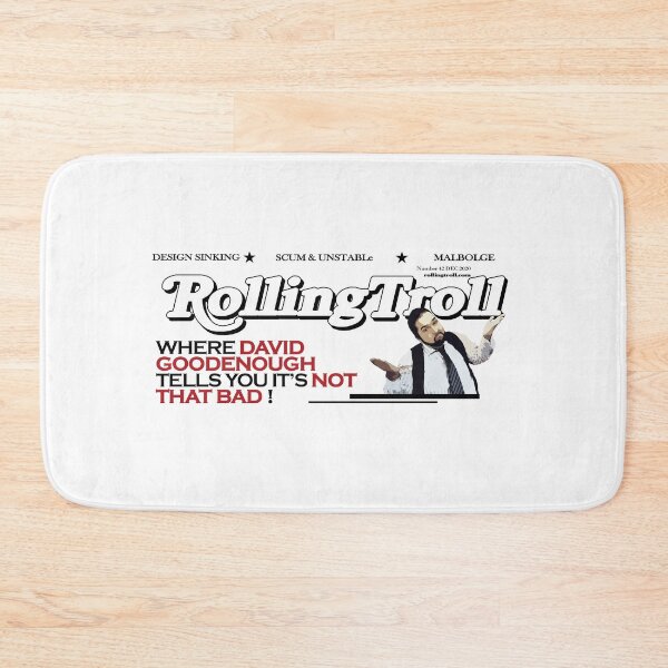 Item preview, Copie de Rolling Bone Magazine Cover designed and sold by ZeeYarhu.