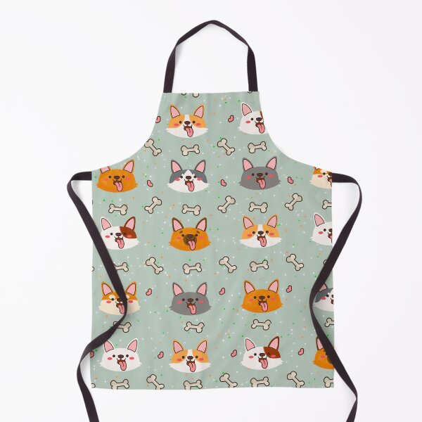 Item preview, Blue Corgi Overload Personalized Patterns - Kawaii Design designed and sold by KawaiiFavors.
