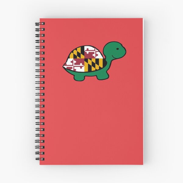 Item preview, Maryland State Flag Turtle designed and sold by Draculaura2009.