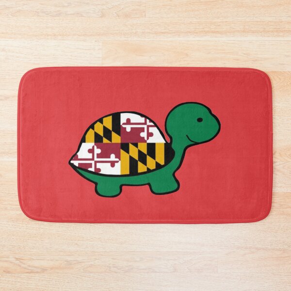 Item preview, Maryland State Flag Turtle designed and sold by Draculaura2009.