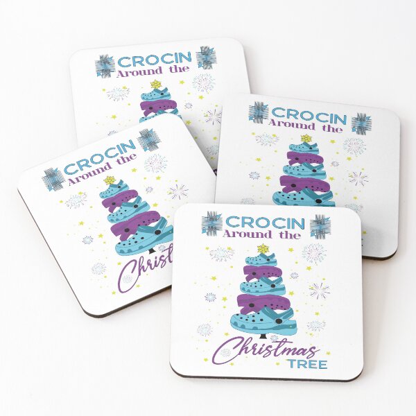 Item preview, Christmas Gift Crocin Around The Christmas Tree designed and sold by mahjoubstr.