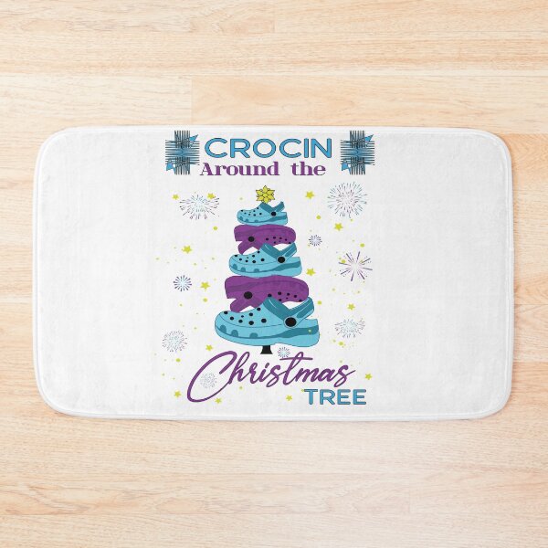 Item preview, Christmas Gift Crocin Around The Christmas Tree designed and sold by mahjoubstr.