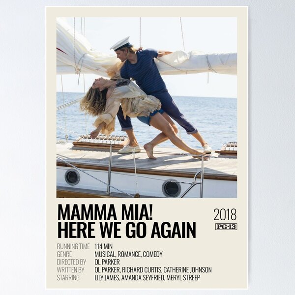 Mamma Mia - From 'Mamma Mia!' Original Motion Picture Soundtrack - song and  lyrics by Meryl Streep