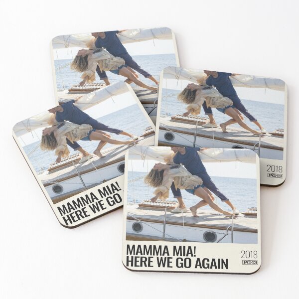 Item preview, Mamma Mia! 2 (2018) movie poster designed and sold by sistertea.