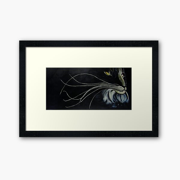 Rebob Ancestor Bobcat Framed Art Print