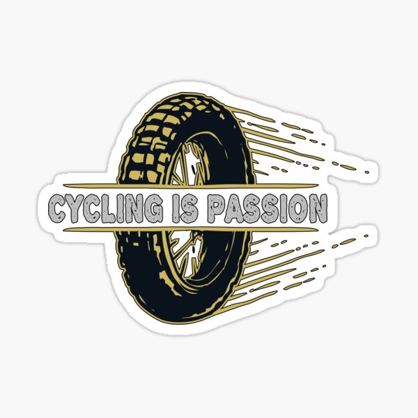 Item preview, CYCLING IS PASSION designed and sold by ZAstore.
