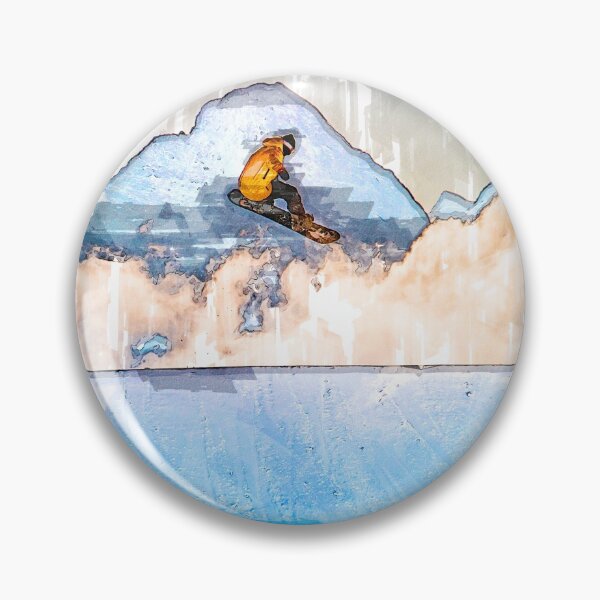 Item preview, Fly Like A Snowboarder. For snowboarding Lovers designed and sold by ColortrixArt.