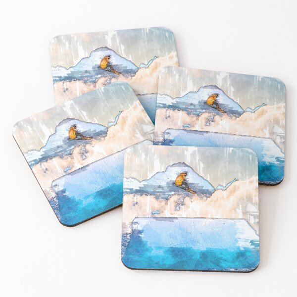 Item preview, Fly Like A Snowboarder. For snowboarding Lovers designed and sold by ColortrixArt.