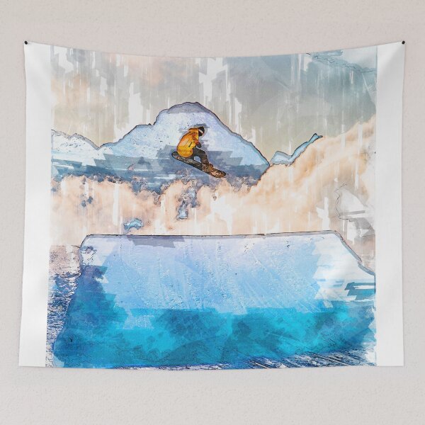 Item preview, Fly Like A Snowboarder. For snowboarding Lovers designed and sold by ColortrixArt.
