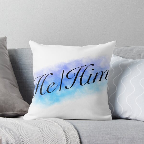 Item preview, He/Him designed and sold by Friend of Frogs.