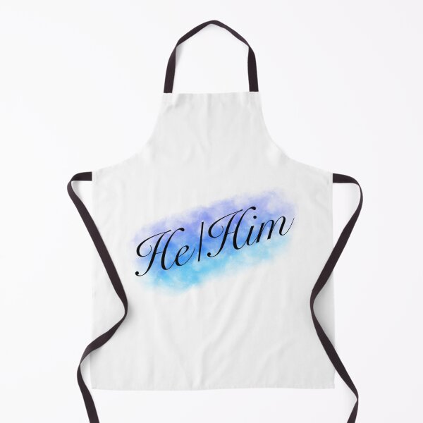 Item preview, He/Him designed and sold by Friend of Frogs.