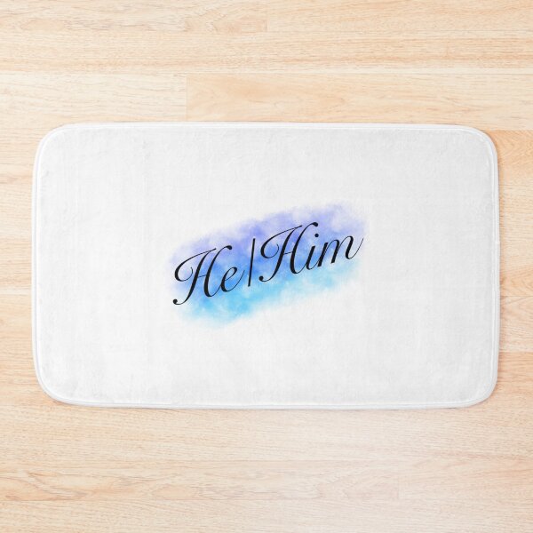 Item preview, He/Him designed and sold by Friend of Frogs.