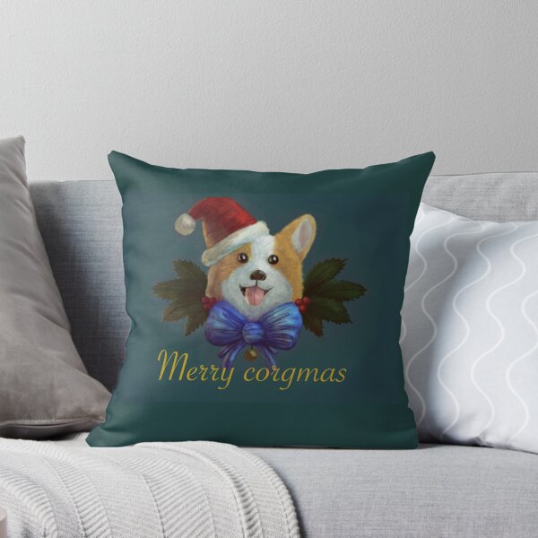 Item preview, Merry corgmas designed and sold by Eli-the-dragon.