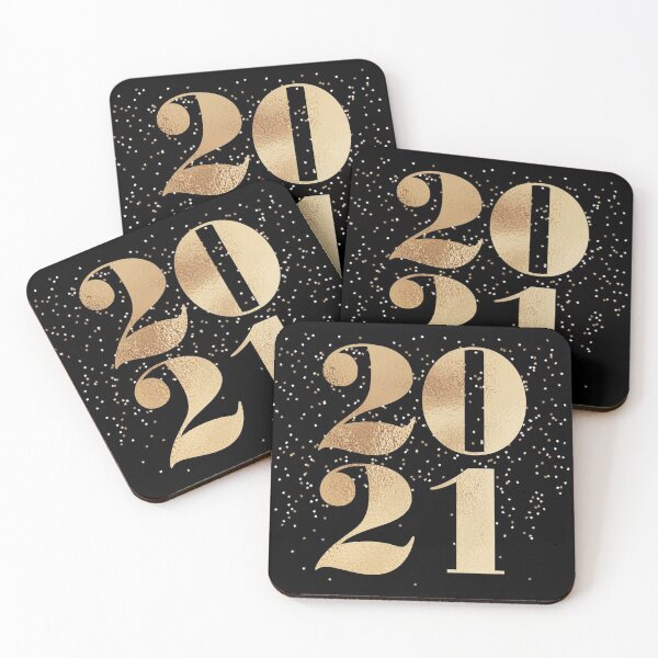 Item preview, 2021 Happy New Year designed and sold by bellascar5.