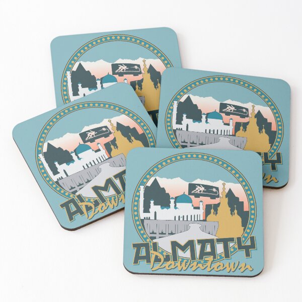 Item preview, Almaty Downtown  designed and sold by Dariolafuente.