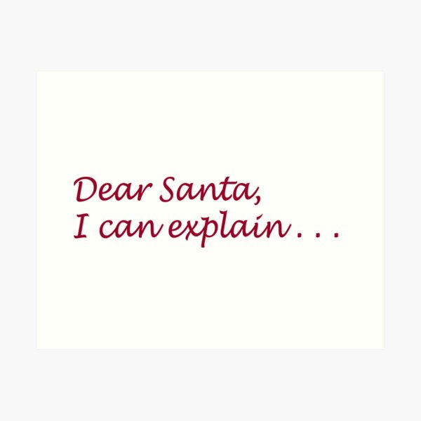 Item preview, Dear Santa  designed and sold by PSCSCo.