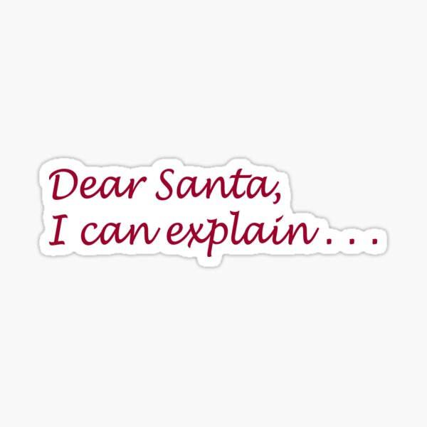 Item preview, Dear Santa  designed and sold by PSCSCo.
