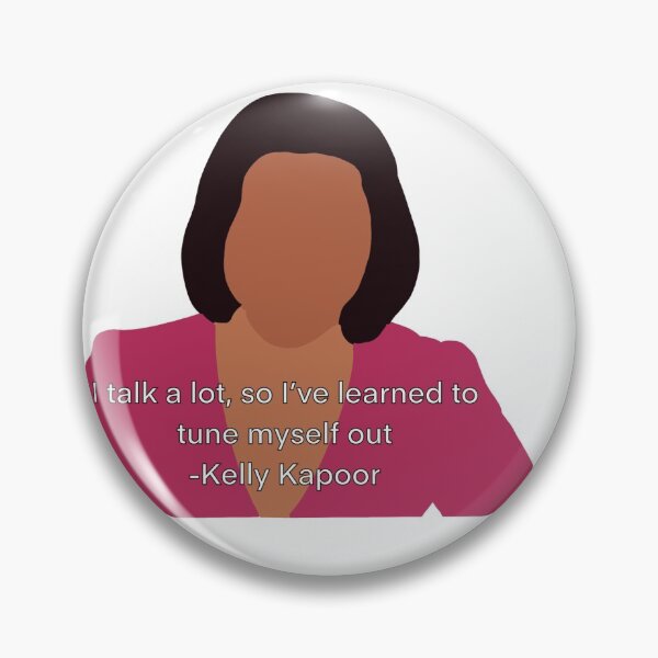 Item preview, Kelly Kapoor The Office designed and sold by rhodestickers.