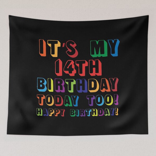Item preview, It’s My 14TH Birthday Happy Birthday! designed and sold by yeknow.