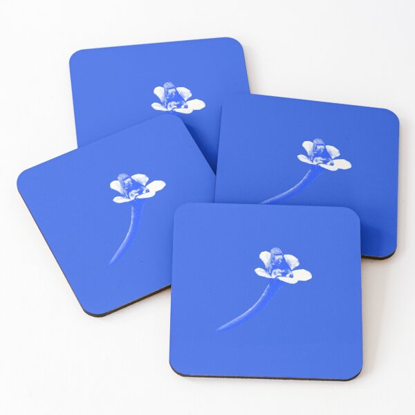 Item preview, Blue flower girl designed and sold by Magicplants.