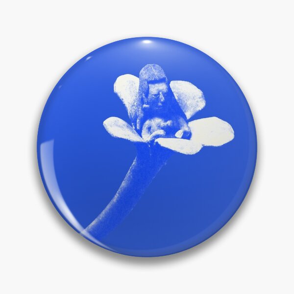 Item preview, Blue flower girl designed and sold by Magicplants.