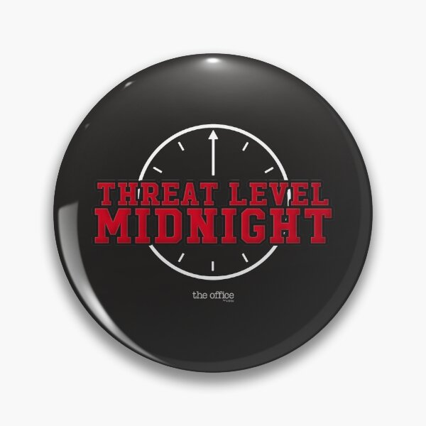 Item preview, Threat Level Midnight designed and sold by mydesigns15.