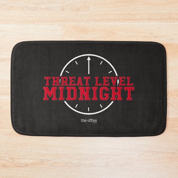 Item preview, Threat Level Midnight designed and sold by mydesigns15.
