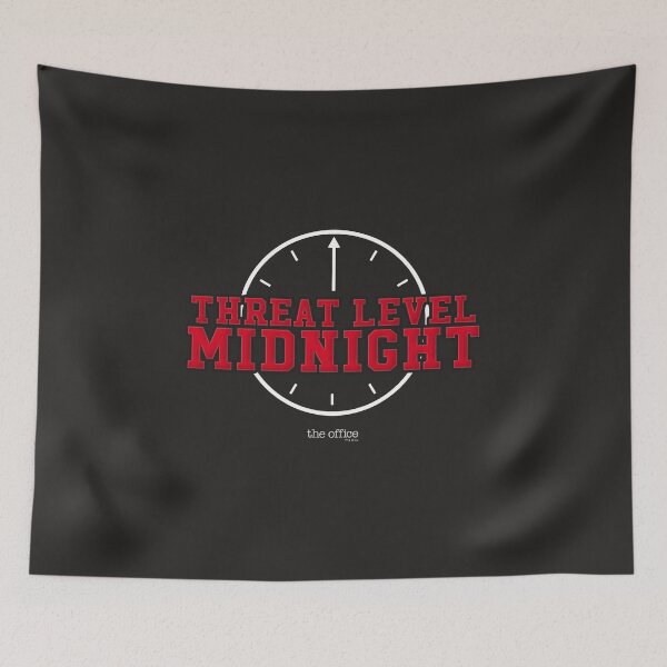 Item preview, Threat Level Midnight designed and sold by mydesigns15.