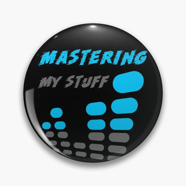 Item preview, Mastering My Stuff, Music Producer designed and sold by ilovetshirts87.