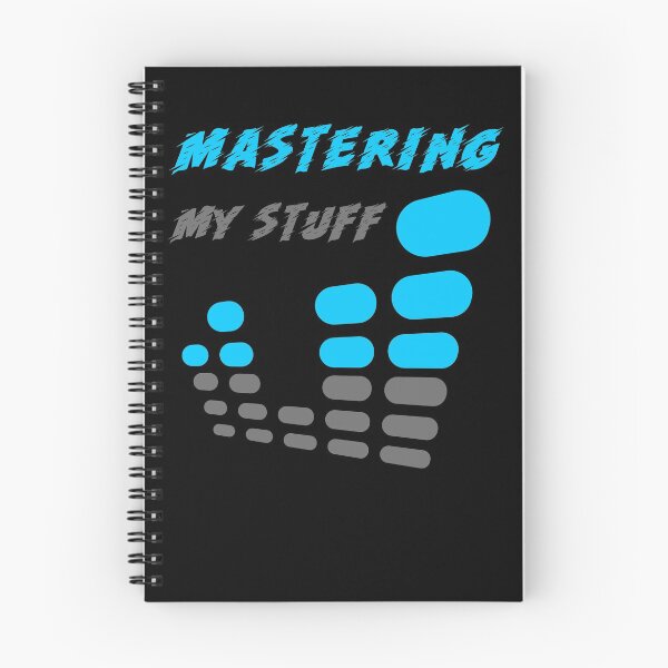 Item preview, Mastering My Stuff, Music Producer designed and sold by ilovetshirts87.