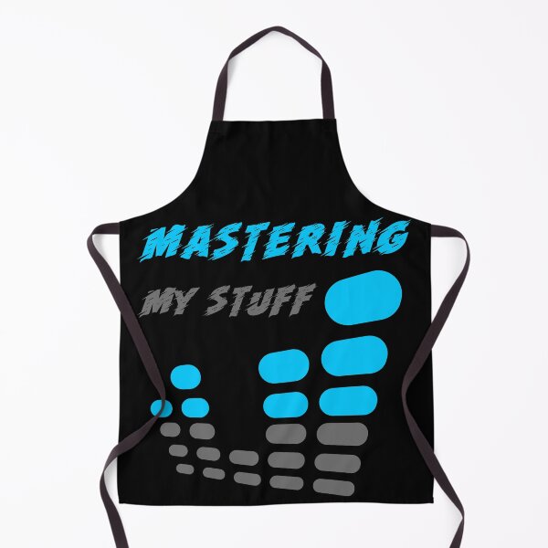 Item preview, Mastering My Stuff, Music Producer designed and sold by ilovetshirts87.